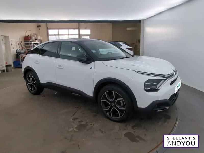 Occasion Citroën e-C4 Shine 100 kW (136 ch) 2022 Blanc Berline