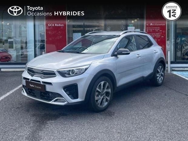 Gris Occasion 2023 Kia Stonic GT-Line SUV | 21 790 € (Prix juste) - Image 1/4