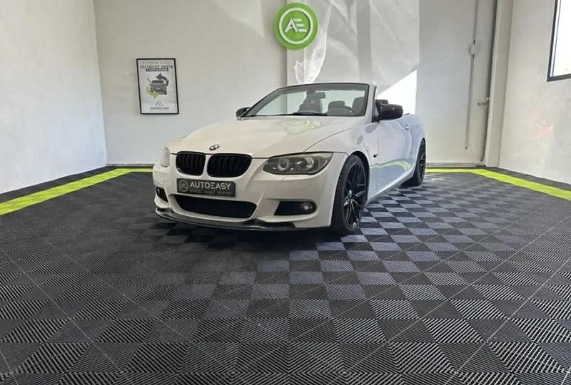 Blanc Utilisé 2010 BMW 335 Cabriolet Sport Line Cabriolet | 19 990 € - Image 1/4