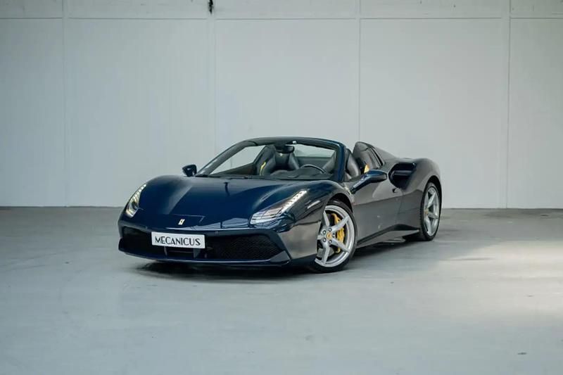 Bleu Utilisé 2016 Ferrari 488 | 259 900 € - Image 1/4
