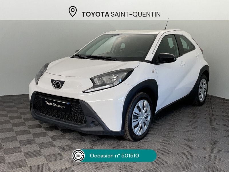 Blanc Utilisé 2022 Toyota Aygo Citadine | 14 490 € (Bon prix) - Image 1/4