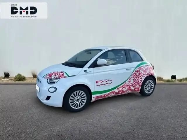 Occasion Fiat 500e 69 kW (95 ch) 2024 Blanc Citadine