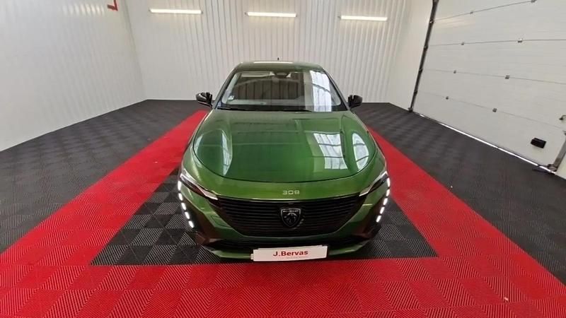 Occasion Peugeot 308 Active 150 ch (110 kW) 2023 Vert Berline