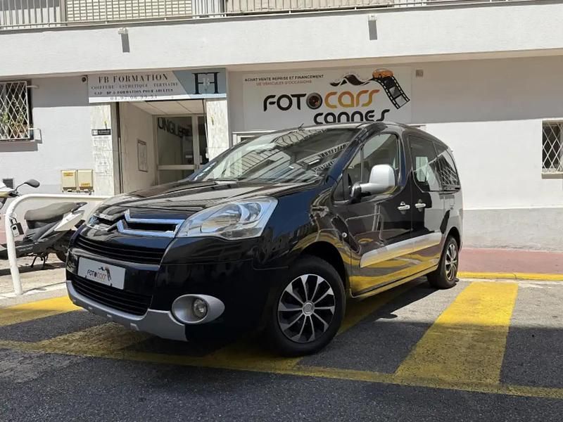 Noir Occasion 2011 Citroën Berlingo Citadine | 8 700 € (Prix juste) - Image 1/4