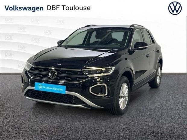 Noir Utilisé 2024 VW T-Roc Life SUV | 24 989 € (Prix juste) - Image 1/4