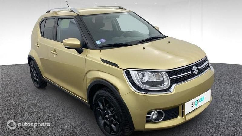 Occasion Suzuki Ignis 90 ch (66 kW) 2017 Jaune SUV