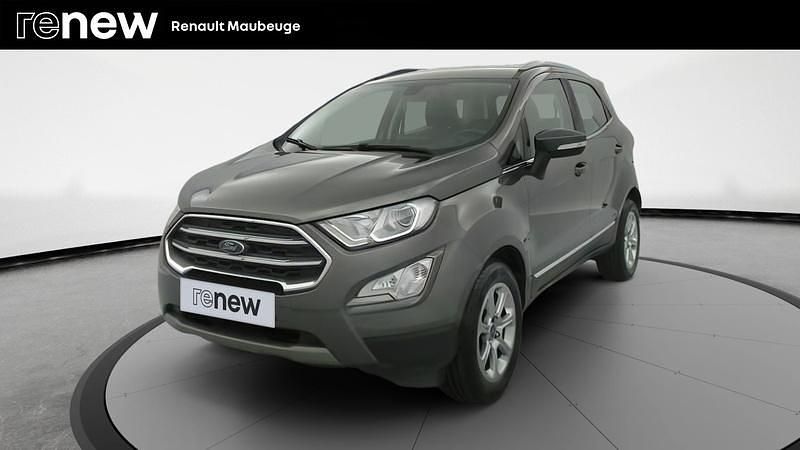 Gris Occasion 2019 Ford Ecosport Titanium SUV | 12 999 € (Prix juste) - Image 1/4