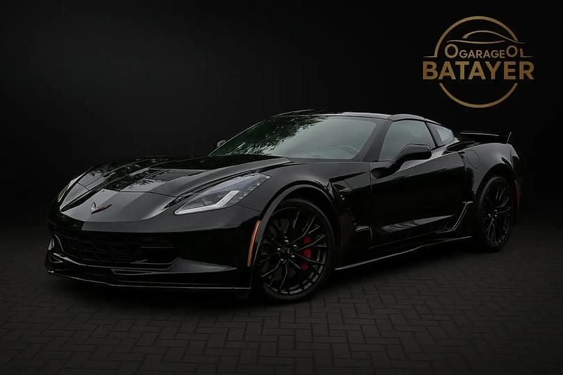 Noir Utilisé 2016 Chevrolet Corvette Coupé | 109 000 € - Image 1/4