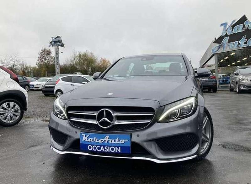 Occasion Mercedes C200 AMG 136 ch (100 kW) 2017 Gris Berline