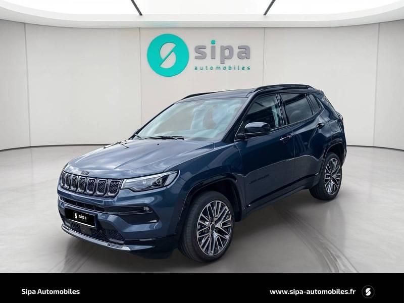 Noir Occasion 2024 Jeep Compass Summit SUV | 41 900 € (Prix cher) - Image 1/4