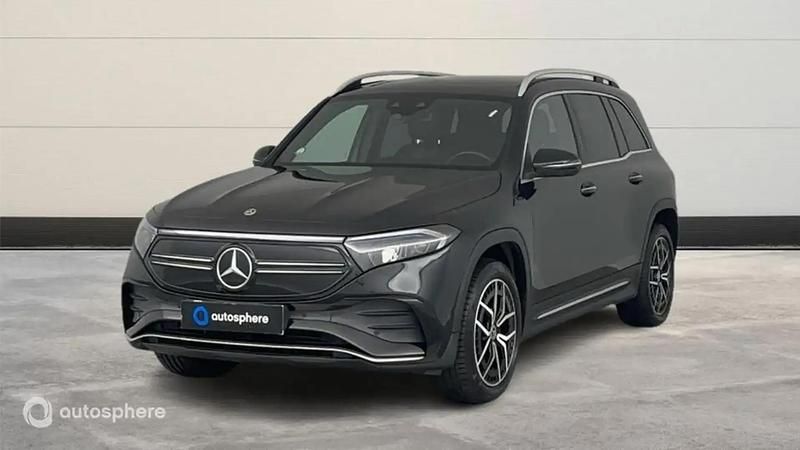 Noir Utilisé 2022 Mercedes EQB350 AMG line SUV | 37 499 € (Prix juste) - Image 1/4