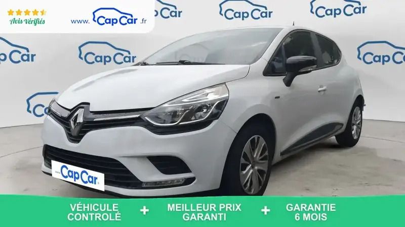 Blanc Utilisé 2018 Renault Clio IV Intens Citadine | 8 990 € (Bon prix) - Image 1/4