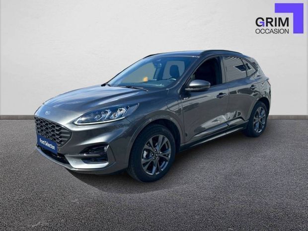 Gris Utilisé 2023 Ford Kuga ST-Line X SUV | 27 390 € (Prix juste) - Image 1/4