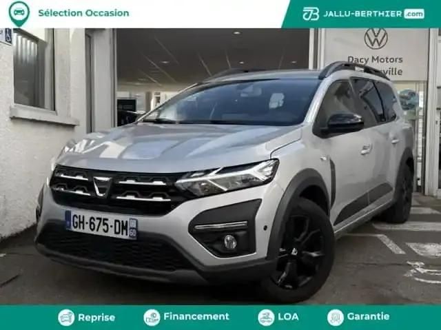 Gris moonstone métallisé Utilisé 2022 Dacia Jogger Extreme Monospace | 17 290 € (Prix juste) - Image 1/4