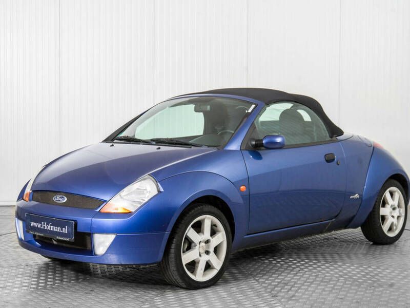 Bleu Utilisé 2003 Ford StreetKa Cabriolet | 1 250 € - Image 1/4