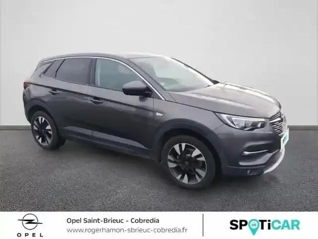 Occasion Opel Grandland X Innovation 2018 Gris quartz SUV