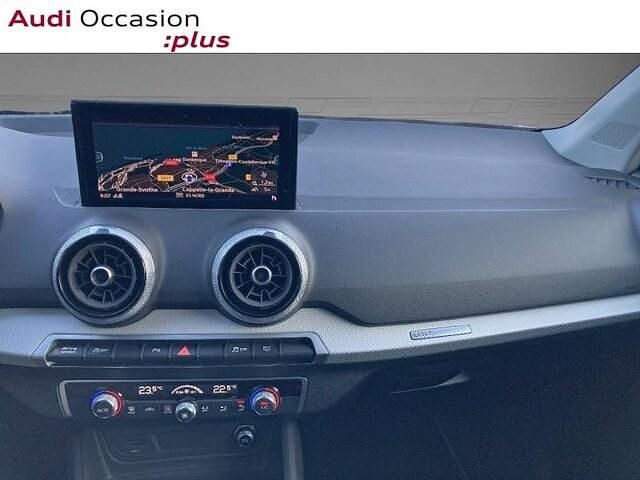 Occasion Audi Q2 Design 150 ch (110 kW) 2021 Blanc ibis SUV