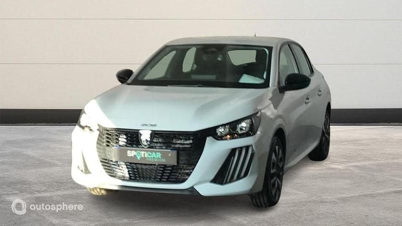 Blanc Nouvelle 2025 Peugeot 208 Style Citadine | 21 499 € (Prix juste) - Image 1/4