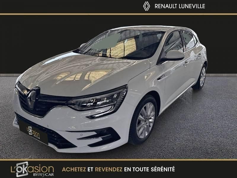 Blanc Utilisé 2021 Renault Mégane IV Business Berline | 17 100 € (Bon prix) - Image 1/4