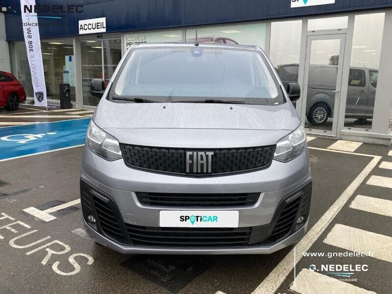 Occasion Fiat Scudo Lounge 177 ch (130 kW) 2022 Gris Van
