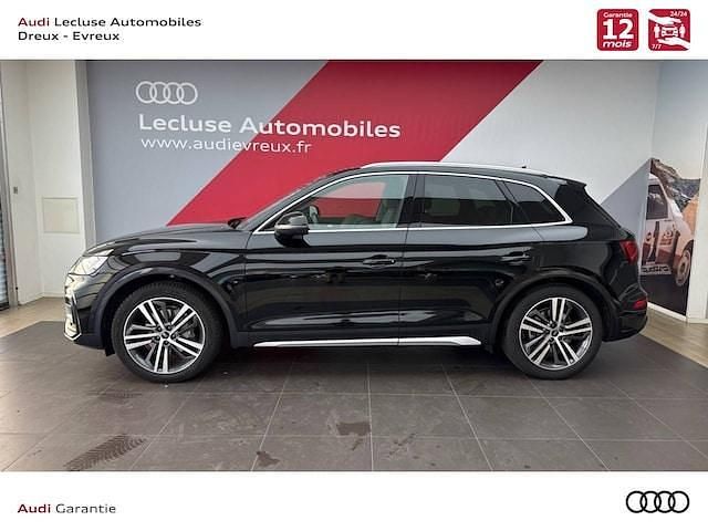 Occasion Audi Q5 Ambition 163 ch (119 kW) 2022 Noir mythe métallisé SUV