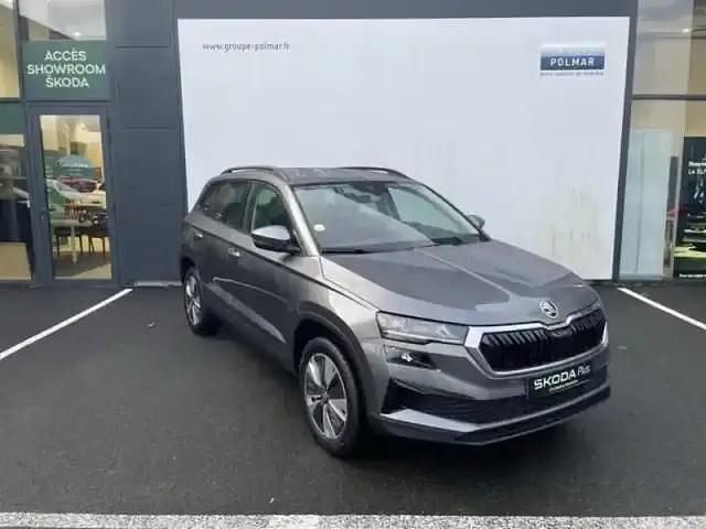 Gris graphite métallisée Occasion 2023 Skoda Karoq Business Line SUV | 26 490 € (Super prix) - Image 1/4