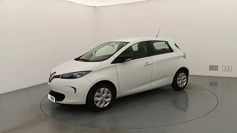 Blanc Utilisé 2018 Renault Zoe Life Citadine | 6 799 € (Bon prix) - Image 1/4