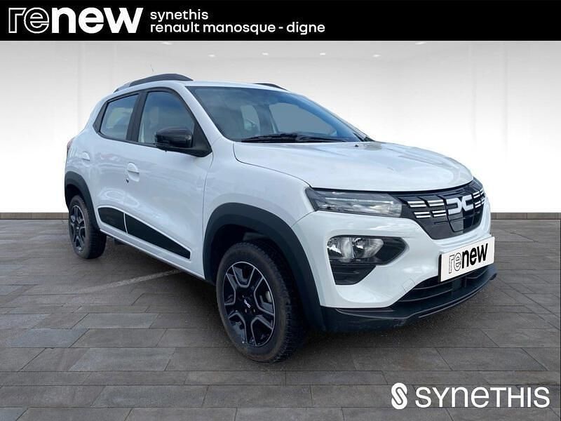 Occasion Dacia Spring Essentiel 2023 Blanc Citadine