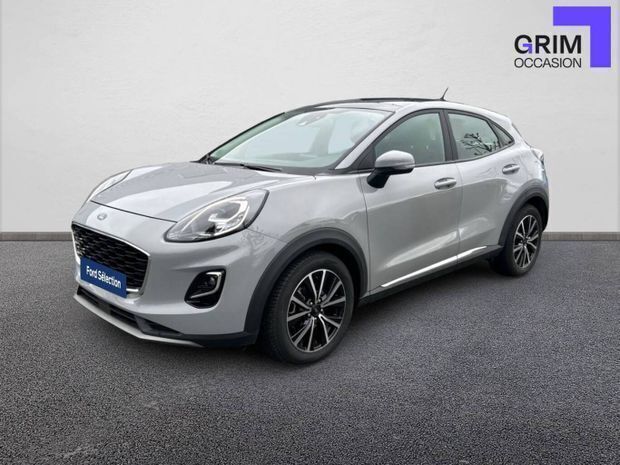 Gris Utilisé 2023 Ford Puma S SUV | 19 450 € (Prix juste) - Image 1/4
