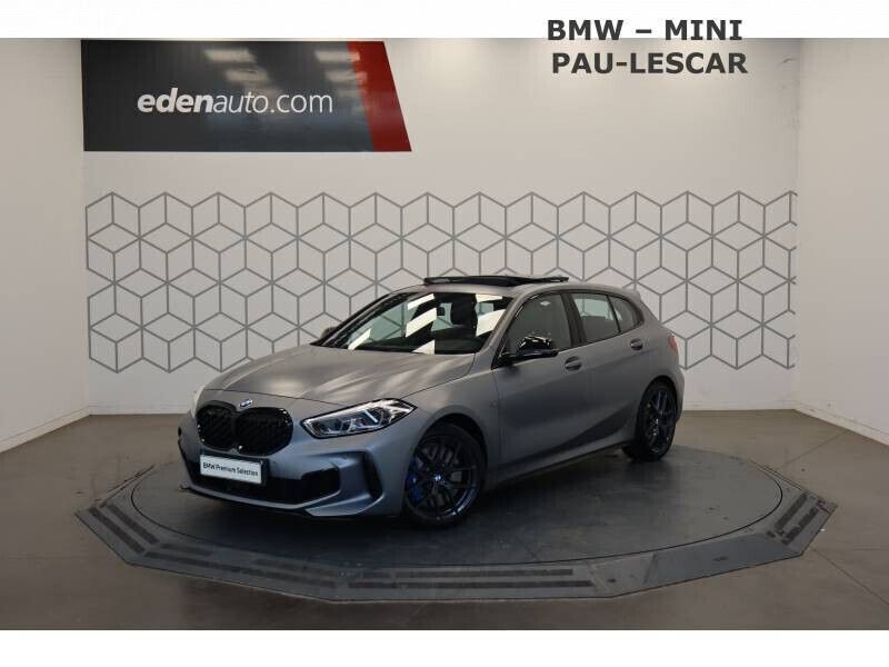 Gris Utilisé 2024 BMW M135 M Performance Citadine | 47 890 € (Prix assez cher) - Image 1/4