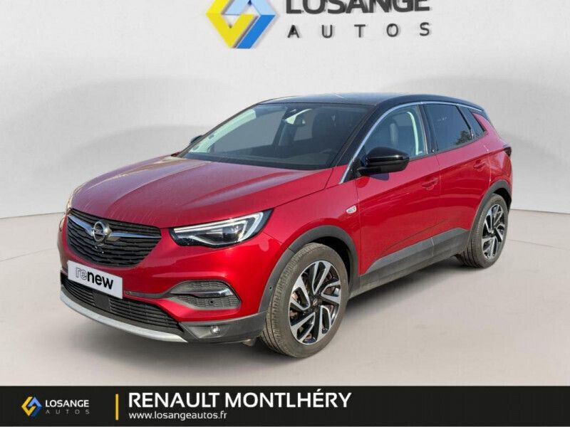 Rouge Utilisé 2018 Opel Grandland X Elite SUV | 15 990 € (Prix assez cher) - Image 1/4