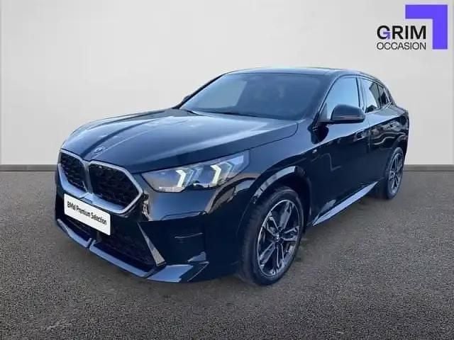 Black sapphire metallic Occasion 2025 BMW X2 Efficient Dynamics SUV | 46 490 € - Image 1/4