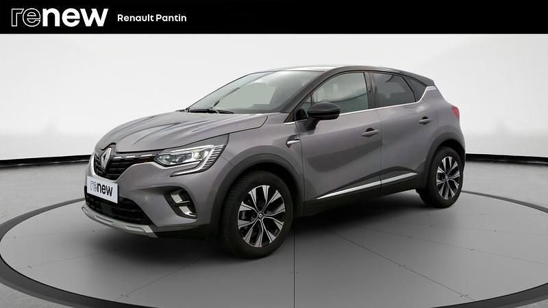 Gris Utilisé 2024 Renault Captur Techno SUV | 19 490 € (Prix juste) - Image 1/4