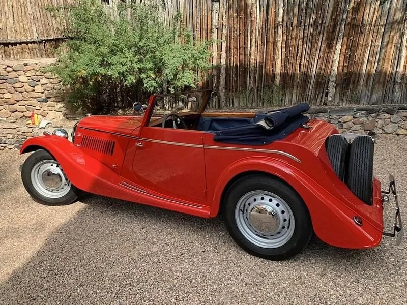 Occasion Morgan Plus 4 101 ch (74 kW) 1953 Rouge Cabriolet
