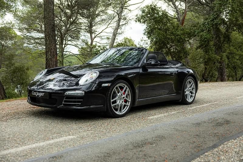 Occasion Porsche 911 Carrera 4S Cabriolet 385 ch (283 kW) 2010 Noir Cabriolet