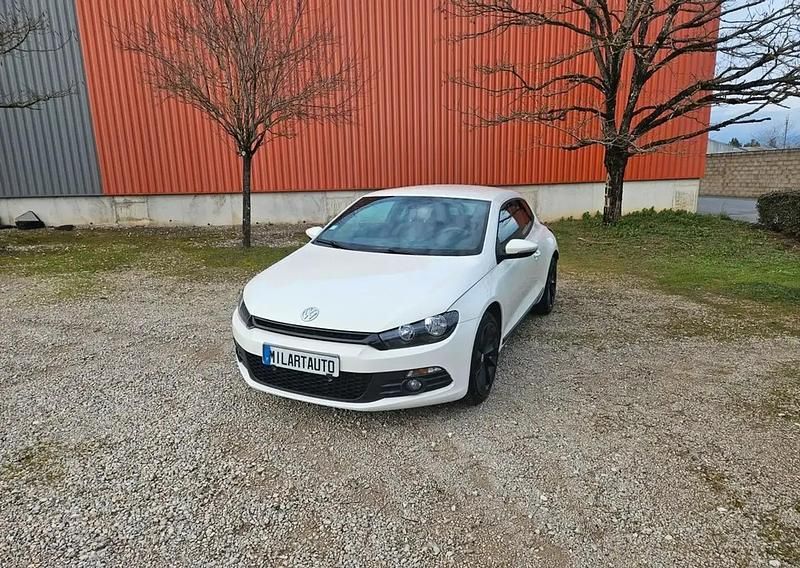 Occasion VW Scirocco 141 ch (103 kW) 2012 Blanc Coupé