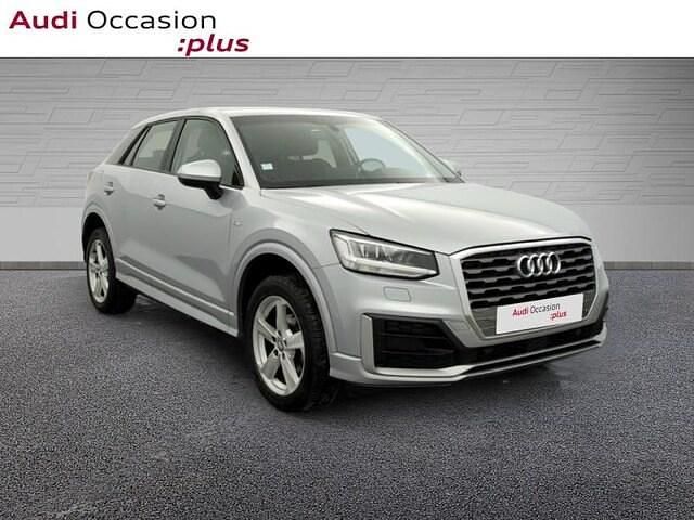 Occasion Audi Q2 Sport 150 ch (110 kW) 2020 Argent fleuret métallisé SUV