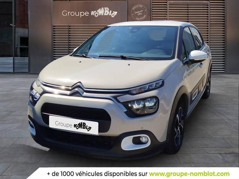 Utilisé 2021 Citroën C3 PureTech Citadine | 13 490 € (Prix juste) - Image 1/4