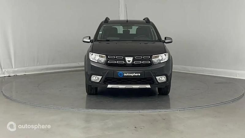 Occasion Dacia Sandero Stepway 91 ch (66 kW) 2019 Noir Berline