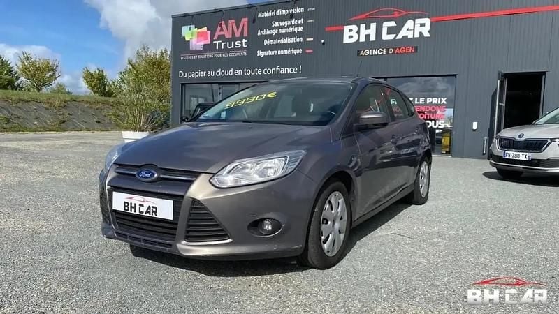 Occasion 2013 Ford Focus Trend Berline | 8 990 € (Prix juste) - Image 1/4