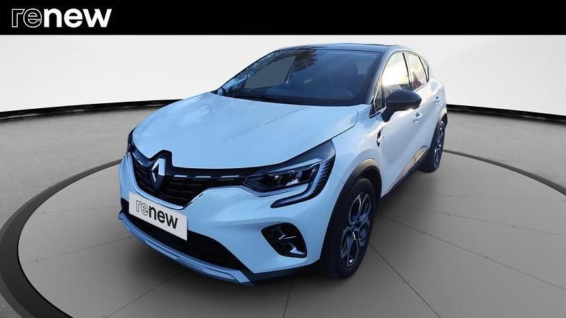 Blanc Occasion 2023 Renault Captur Techno SUV | 19 990 € (Prix juste) - Image 1/4