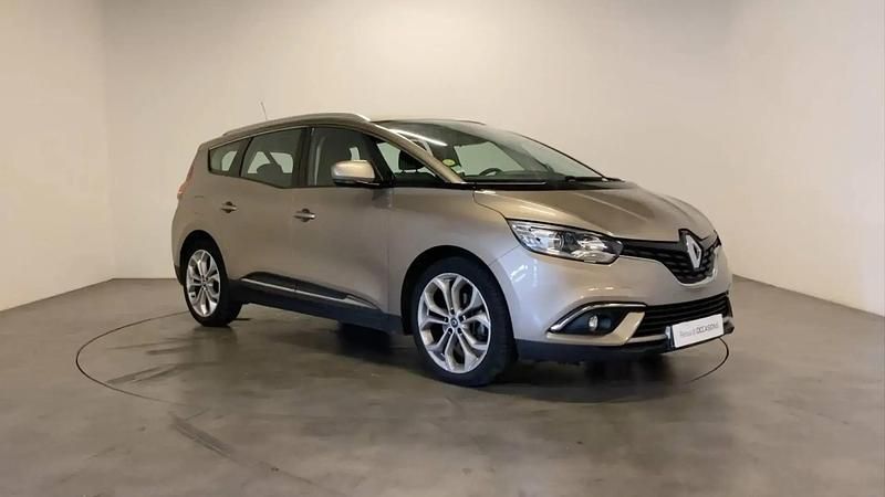 Beige Utilisé 2018 Renault Grand Scénic IV Business Monospace | 16 900 € (Prix juste) - Image 1/4