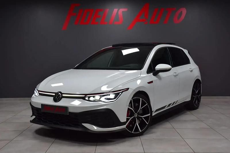 Blanc Utilisé 2022 VW Golf VIII Berline | 35 990 € (Prix juste) - Image 1/4