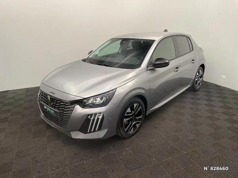 Gris Utilisé 2024 Peugeot 208 Business-Line Citadine | 15 480 € (Prix assez cher) - Image 1/4