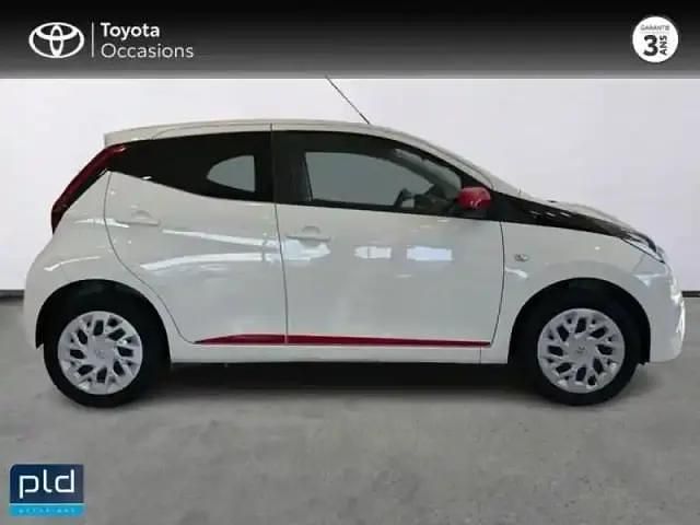 Occasion Toyota Aygo 2021 Blanc Citadine