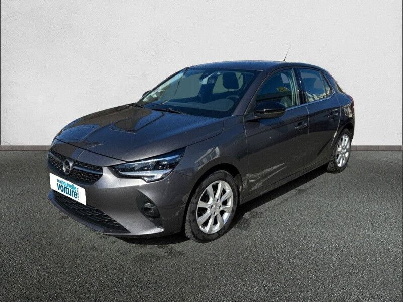 Gris Utilisé 2021 Opel Corsa Elegance Citadine | 12 280 € (Prix juste) - Image 1/4