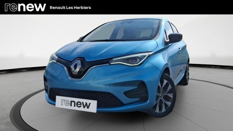 Bleu Utilisé 2022 Renault Zoe LIMITED Citadine | 14 690 € (Prix juste) - Image 1/4