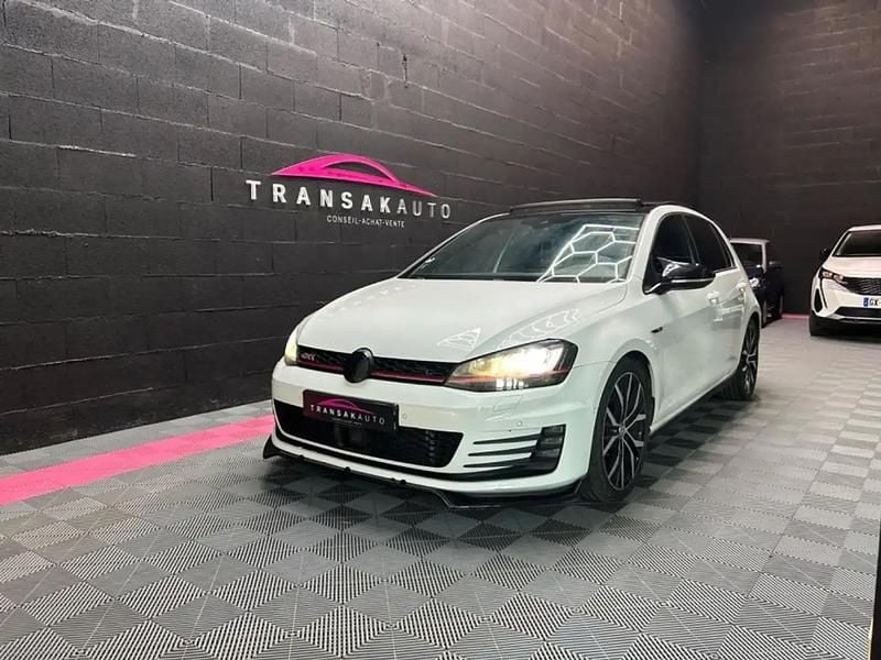 Blanc Utilisé 2016 VW Golf VII GTI Berline | 14 990 € (Super prix) - Image 1/4