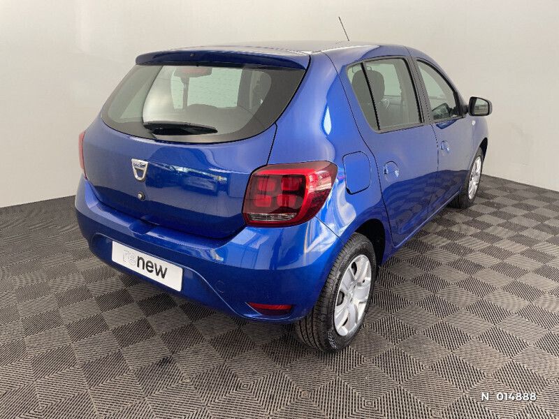 Occasion Dacia Sandero 73 ch (53 kW) 2020 Bleu Citadine