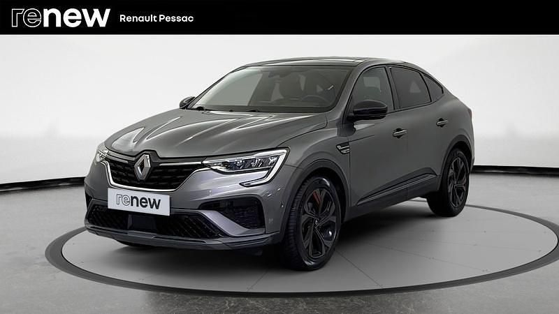 Gris Occasion 2021 Renault Arkana R.S. SUV | 19 500 € (Prix juste) - Image 1/4